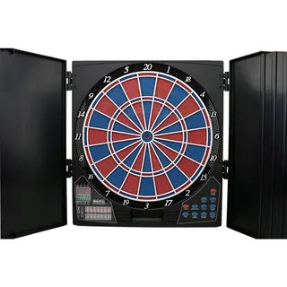 BULL'S Lightning RB Sound Elektronik Dartboard Kunststoff