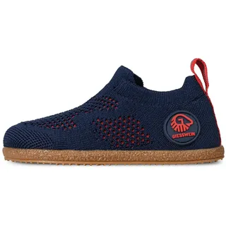Giesswein Alpbach Kinder Hausschuhe - Slipper aus recyceltem Polyester - 29 EU