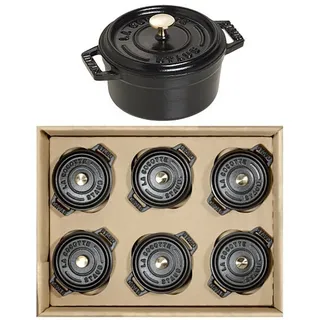 Zwilling Mini Schmortopf Topf-Set 6-tlg. Kochtopf + Schmortopf