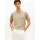 Essential V-Neck beige XXL