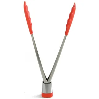 Mastrad Küchenzange 28 cm Edelstahl/Silikon Grün