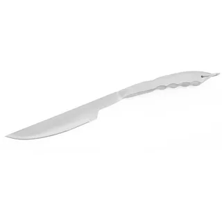 Tepro Grillzubehör Grillmesser Messer aus Edelstahl 44,5 cm