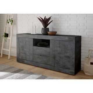 Sideboard LC "Urbino" Sideboards grau (ossido) Sideboards Breite 184 cm