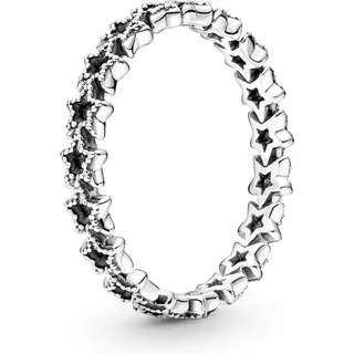 Pandora Fingerring Pandora Band aus Asymmetrischen Sternen Ring 190029C00 Damenring 48