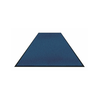 Schmutzfangmatte Colorstar, kobaltblau, waschbar, glatter Rücken 7460200200150-C22 , Maße (B x T): 200 x 200 cm