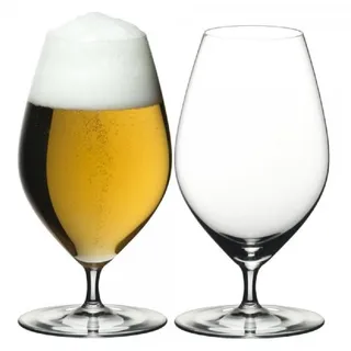 Riedel Veritas Bierglas Kristallglas 0,435 l 2 St.