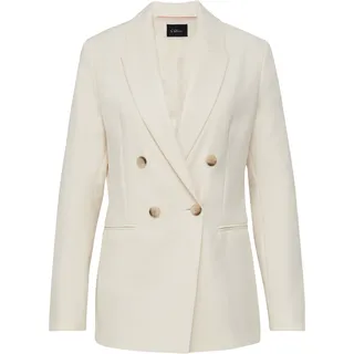 s.Oliver Jackenblazer Weiß 40