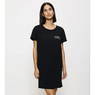 Triumph Nightdress Kurzarm Schwarz 42