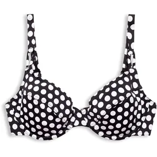ESPRIT Damen Bikinioberteil Crosby Beach Underwire, 001/Black, 70C - 70C