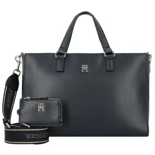 Tommy Hilfiger TH Joy Satchel Bag Black