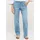 Relax-fit-Jeans LIZ WORKER Damen Gr 46 Länge 32 blau bleached blau used Denim/Jeans Obermaterial 91 Baumwolle 6 Polyester 3 Elasthan relaxed fit lang mit großen Vordertaschen und Fade-Out Effekten