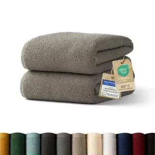 Blumtal Handtuchset 2-tlg. grau
