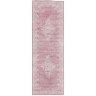 benuta pop Läufer für Flur Laury Rosa 80x240 cm,