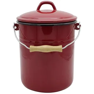 Krüger Mülleimer M10R 10 l Rot