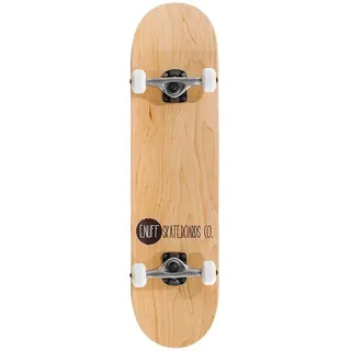 Enuff Skateboards Logo Stain Skateboard Natural