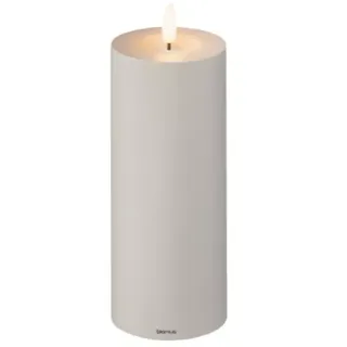 LED Kerze Noca 27cm mourning Dove batteriebetrieben