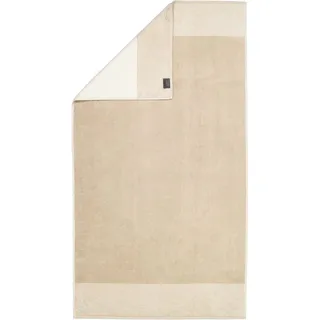 CAWÖ Luxury Home Two-Tone 590 Duschtuch 80 x 150 cm sand