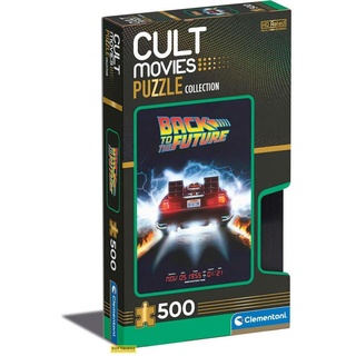 Clementoni Cult Movies Back to the Future g (500 Teile)
