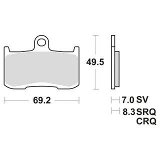 TRW MCB737CRQ