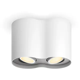 Philips Pillar 2 GU10 dimmbar weiß