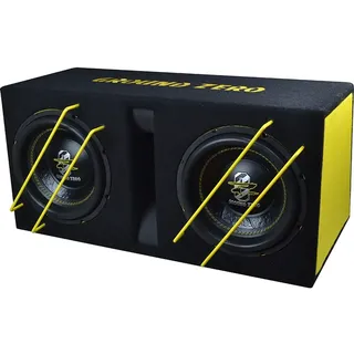 Ground Zero GZIB 2.10SPL 10" (25cm) Gehäusesubwoofer,
