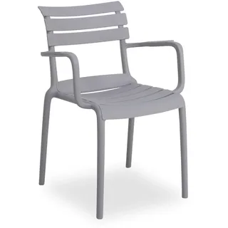 CASANOVA SKY Gartenstuhl 56,5 x 81,5 x 57,8 cm grau