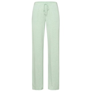 Hanro Pyjamahose Natural Elegance lang grün L