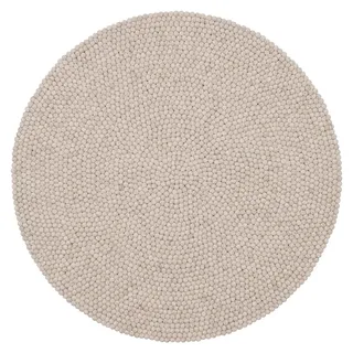 myfelt Béla Filzkugelteppich rund (Ø 250cm) Ø 250cm