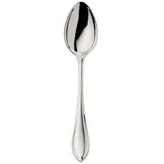 Robbe & Berking Navette Kaffeelöffel, groß (150 g massiv versilbert)