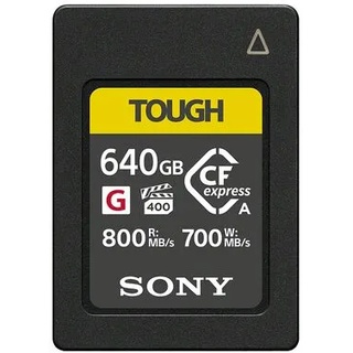 Sony Tough CFexpress Karte Typ A R 800 MB/S / W 700 MB/S 640 GB