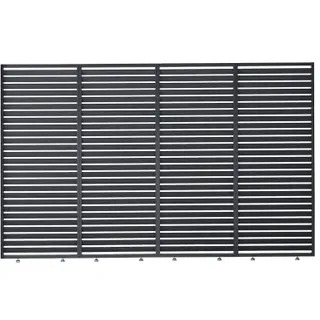 MWH Abierto Lamellen-Seitenwand 371x234,5cm