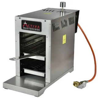 ACTIVA Oberhitzegrill Norfolk silber