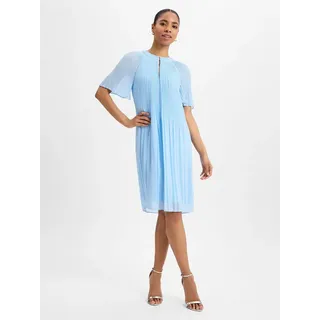 Comma, Kleid, blau, 34
