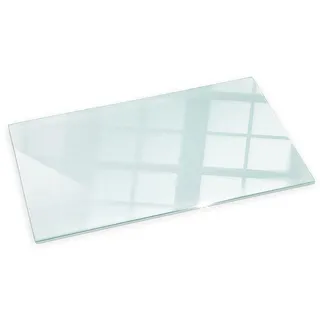 Kaminofen Glasplatte 100x50 cm Hitzeschutz für Kamin Ofenglas Elegante Klarglas Kaminplatte Kaminglas Rechteckig Bodenplatte Funken- und Kratzfest Funkenschutzplatte Gehärtetem Glas