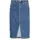 Bleistiftrock Damen Blau S