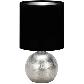 Ideus PERLO E14 Silber Schwarz