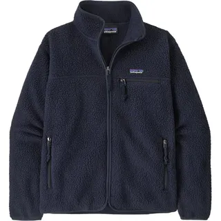 Patagonia Retro Pile Fleecejacke Blau M