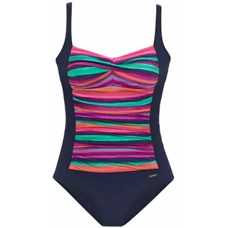 LASCANA Badeanzug Damen Mehrfarbig 44 Cup B