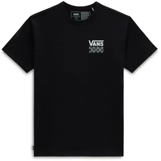 VANS OFF THE WALL CHECKER T-Shirt 2024 black - S