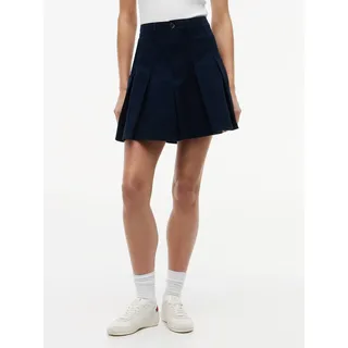 Tommy Hilfiger Miniröck Faltenrock Blau 36/38