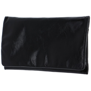 abro Leather Athene Clutch Bag S Black / Gold