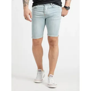 Rock Creek RC-2434 Jeans-Shorts Blau 32