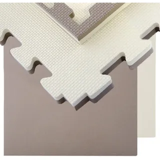 Eyepower Kampfsportmatte 90x90cm - EVA Puzzlematte für Judo Karate MMA Sport