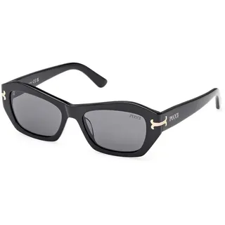 Pucci Ep0235 Shiny black 54/17/140 Damen Sonnenbrillen