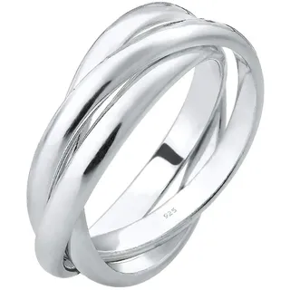 Elli Wickelring Silber 56