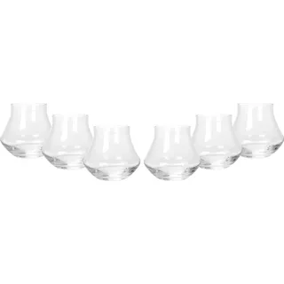 Botucal Rum Tumbler Glas Gläser Set - 6x Tumbler - Weiß