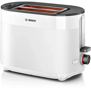 Bosch Kompakt-Toaster Weiß