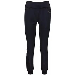 Meru Bergzeit Basics Meru Wyndham Tights Damen Yogahose schwarz Größe M Yoga Elastisch