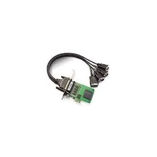 CP-114EL - Serielle Karte mit 4 RS-232422485-Anschlüssen und niedrigem Profil für PCI Express x1