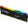DDR5 5600MT/s RGB 16GB Modul (1x16GB) CL40 Schwarz KF556C40BBA-16
